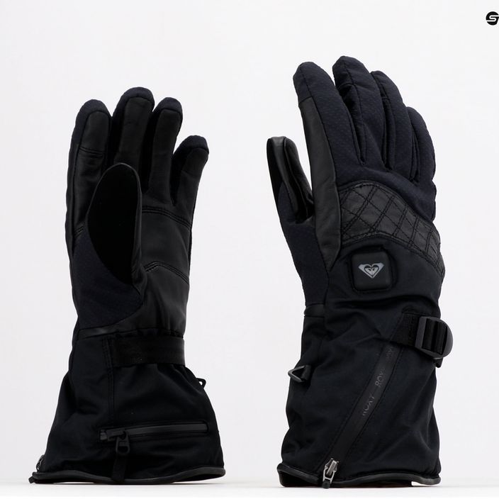Dámske rukavice na snowboard ROXY Sierra Warmlink 2021 true black 9