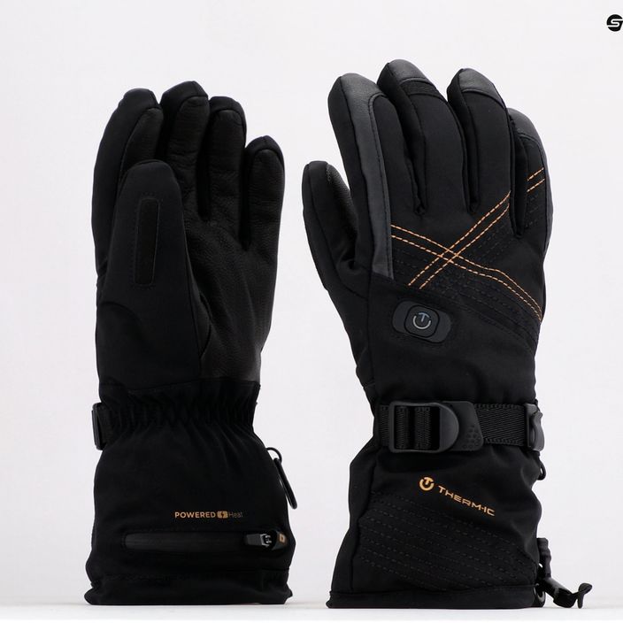 Dámske vyhrievané rukavice Therm-ic Ultra Heat čierne 955730 9