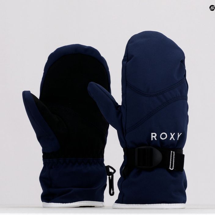 Dámske rukavice na snowboard ROXY Jetty 2021 blue 9