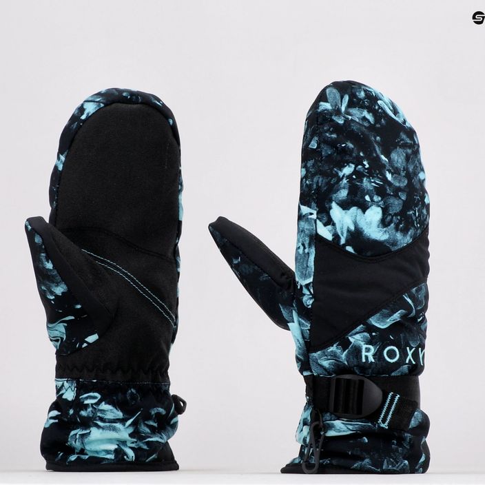 Dámske rukavice na snowboard ROXY Jetty 2021 black 10