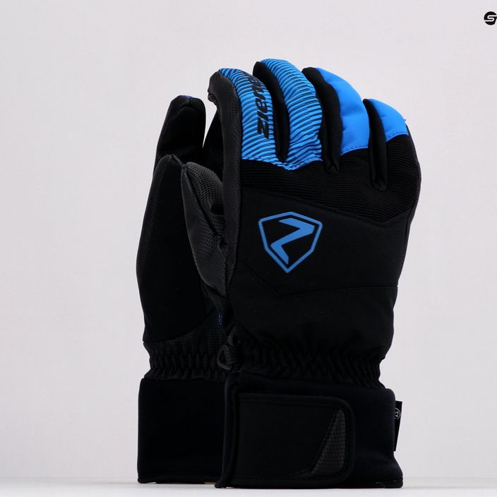 Pánske lyžiarske rukavice ZIENER Ginx As Aw blue 801066.798 6