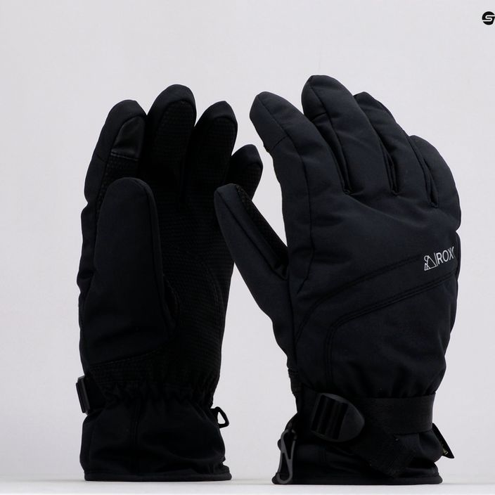 Dámske rukavice na snowboard ROXY Gore Tex Fizz 2021 true black 10