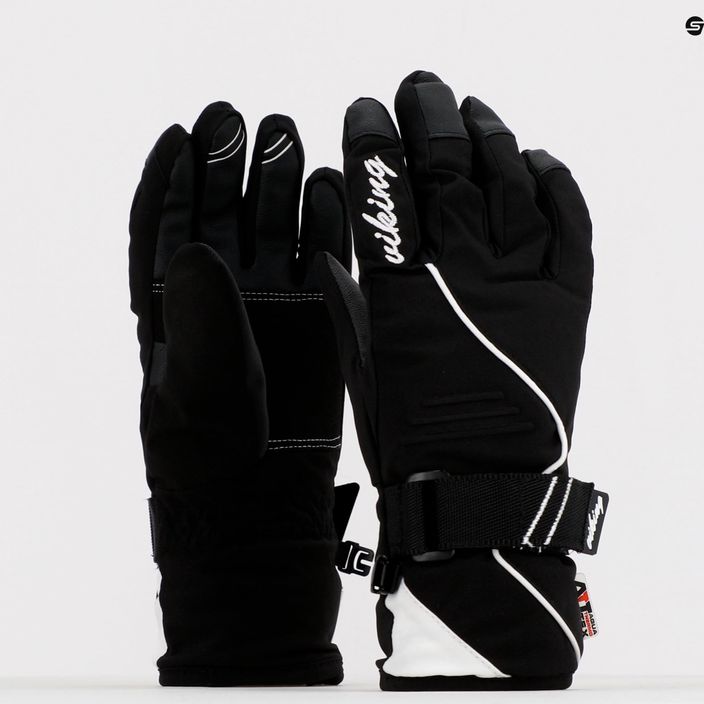 Dámske lyžiarske rukavice Viking Tesera Ski black 113/21/7435 10