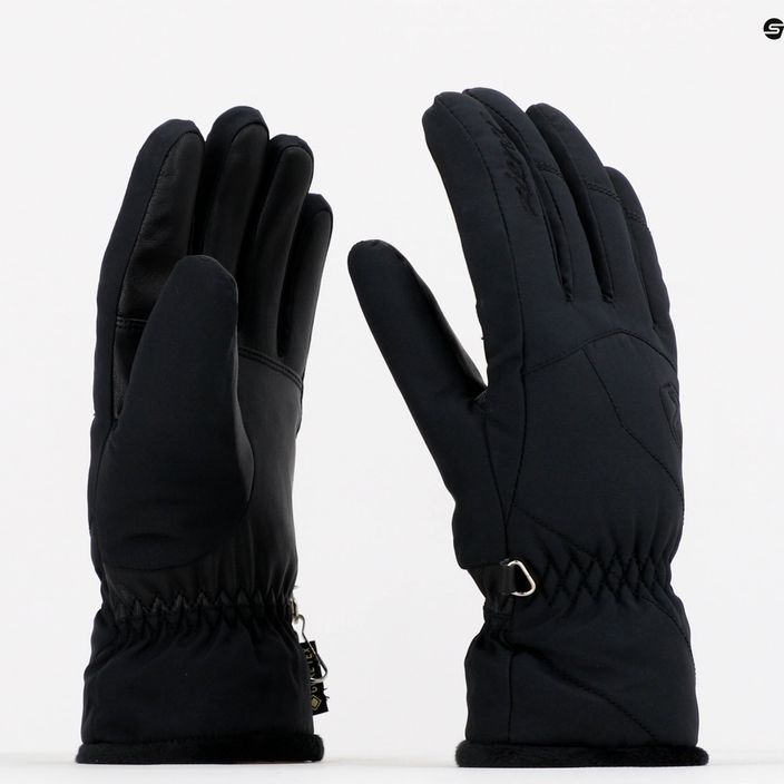 ZIENER Karri Gtx lyžiarske rukavice čierne 801162.12 6