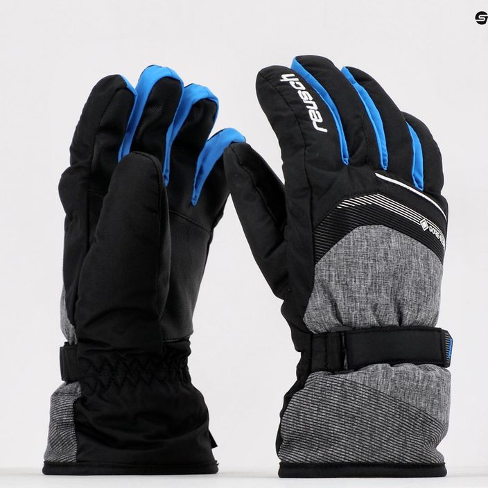Detské lyžiarske rukavice Reusch Bolt GTX black/grey 49/61/305/7687 6