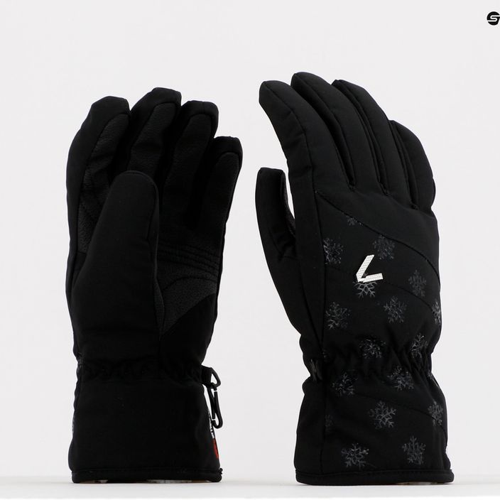Dámske lyžiarske rukavice Level Astra Gore Tex black 3339 5