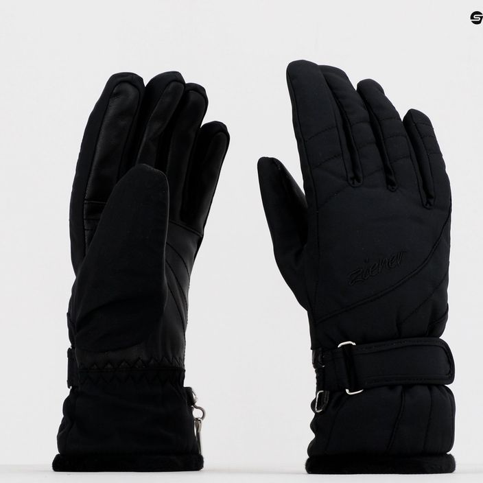 Dámske lyžiarske rukavice ZIENER Kileni Pr black 801154.12 6