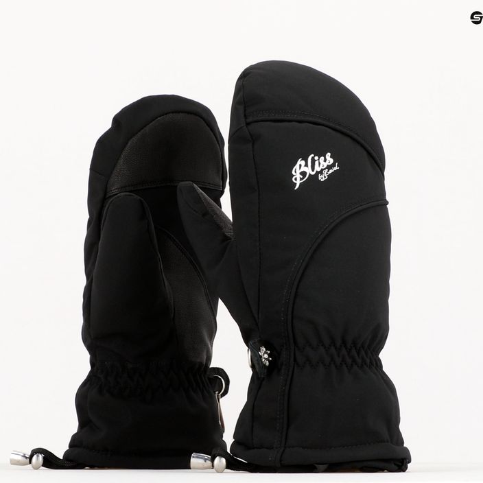 Dámske snowboardové rukavice Level Bliss Mummies Mitt black 8124 7
