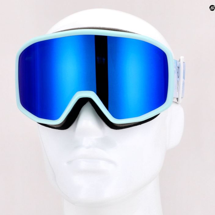 Dámske snowboardové okuliare ROXY Izzy 2021 seous/ml blue 7