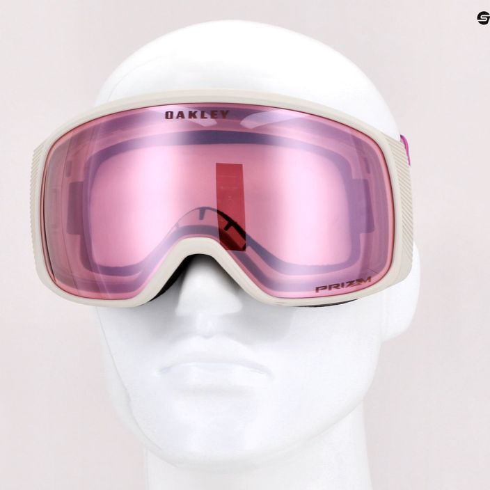 Lyžiarske okuliare Oakley Flight Tracker ružové OO7105-47 5
