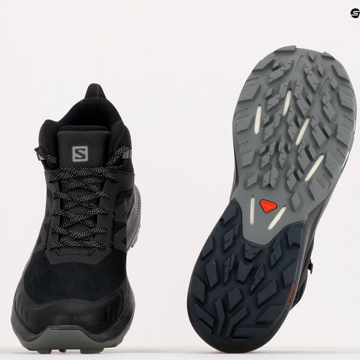 Pánske trekingové topánky Salomon Outpulse MID GTX čierne L415888 12