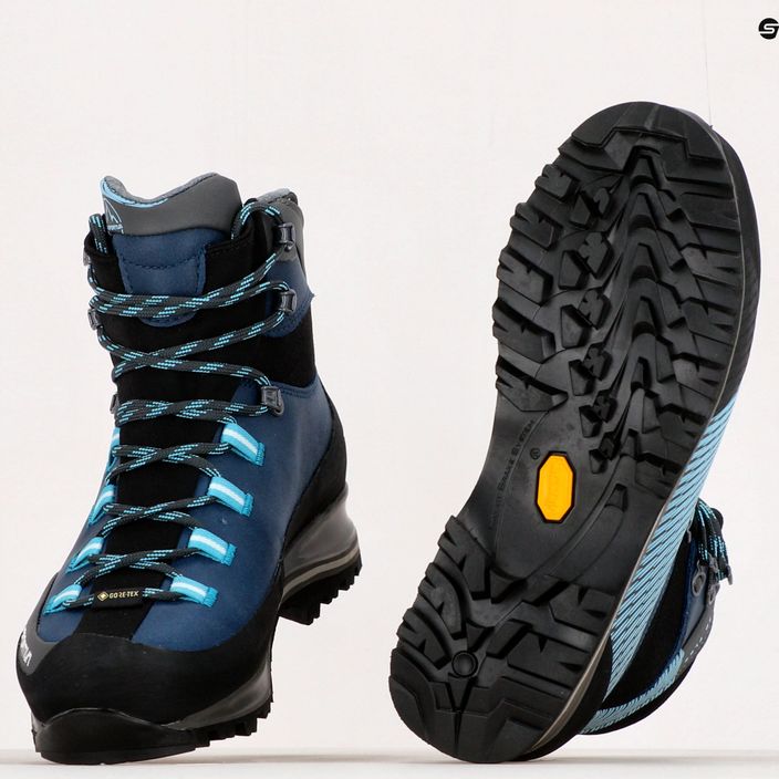 Dámske trekové topánky La Sportiva Trango TRK Leather GTX blue 11Z618621 11