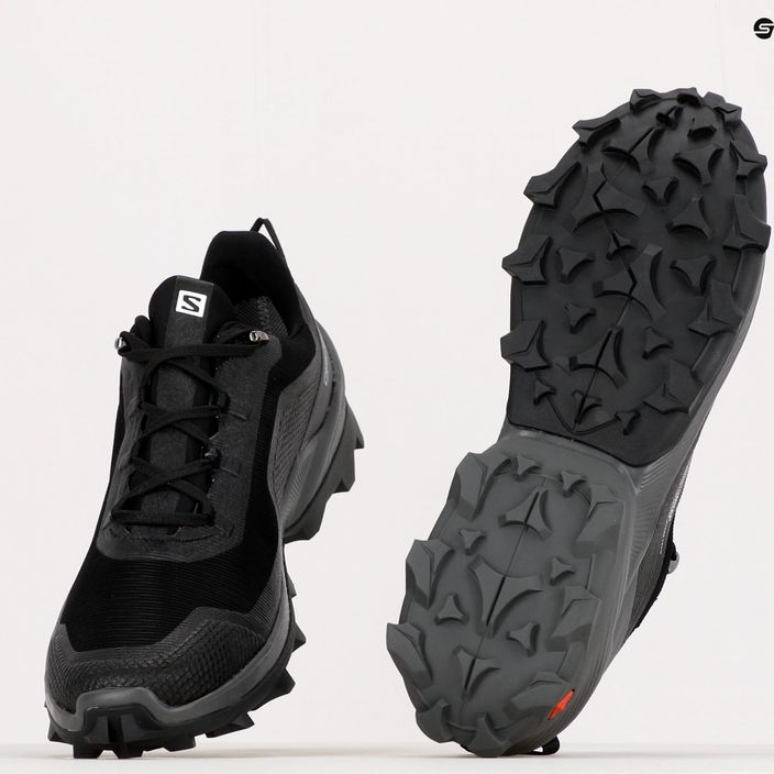 Pánske trekingové topánky Salomon Cross Over GTX čierne L412861 12