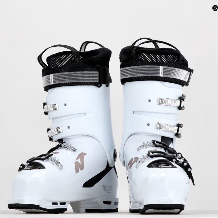 Dámske lyžiarske topánky Speedmachine 3 85 W GW bielo-čierne 5G27269 17