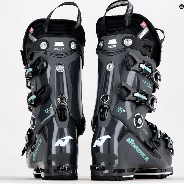 Dámske lyžiarske topánky Nordica Speedmachine 3 95 W GW šedé 5G2347 12