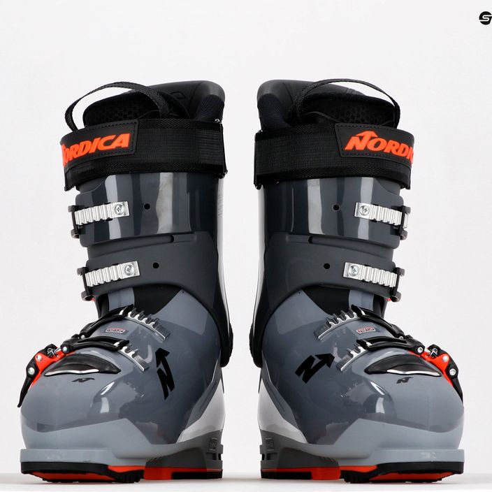 Lyžiarske topánky Nordica Sportmachine 3 12 GW šedé 5T4M99 17