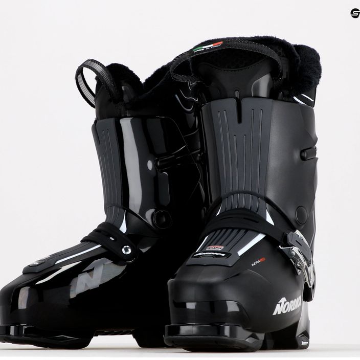 Dámske lyžiarske topánky Nordica HF Elite Heat W GW čierne 5K31 17