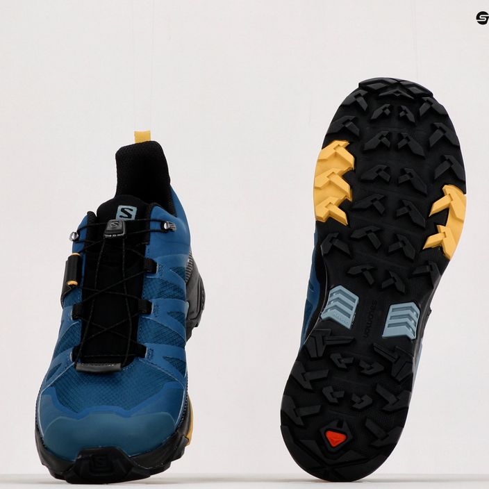 Pánske trekingové topánky Salomon X Ultra 4 GTX modré L41623 18