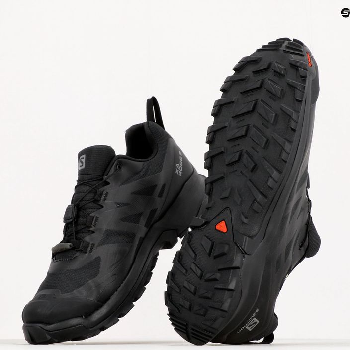 Pánska bežecká obuv Salomon XA Rogg 2 GTX čierna L414386 11