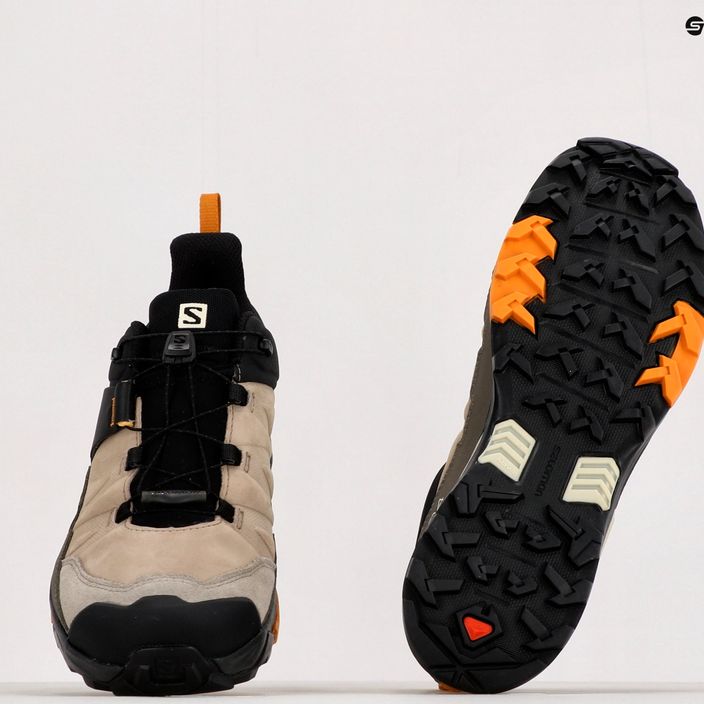 Pánske trekingové topánky Salomon X Ultra 4 LTR GTX šedé L414534 17