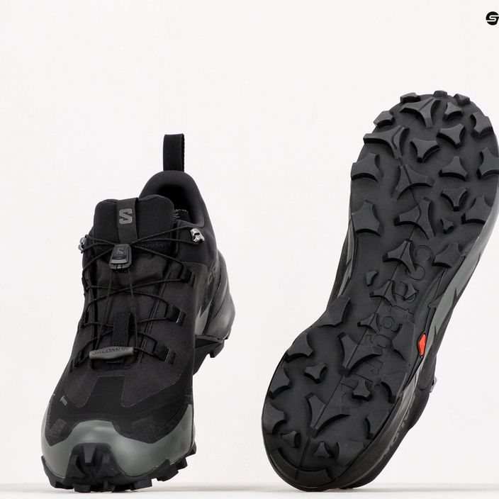 Pánske trekingové topánky Salomon Cross Hike GTX 2 čierne L41731 13