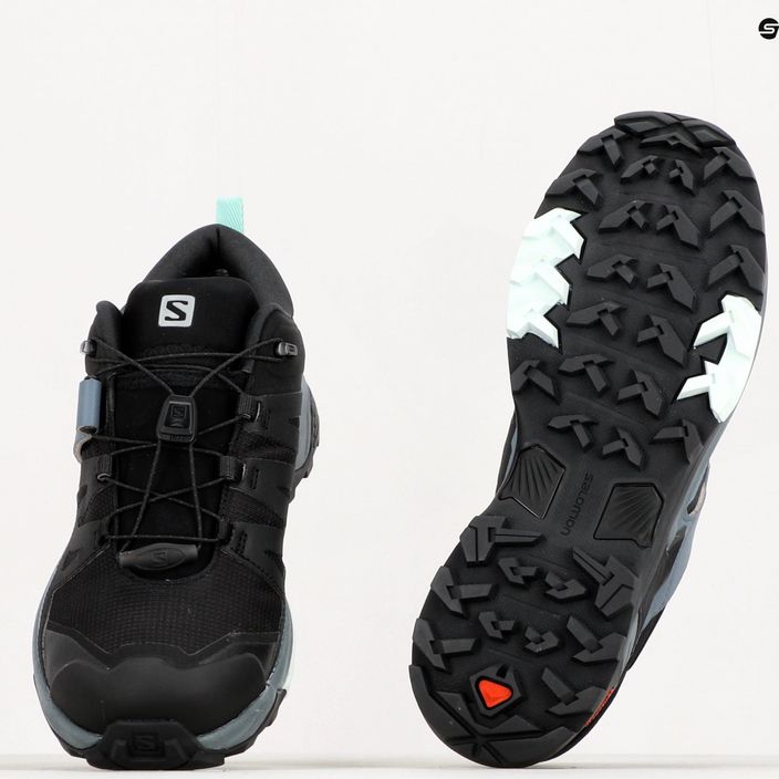Dámske trekingové topánky Salomon X Ultra 4 GTX čierno-modré L412896 12