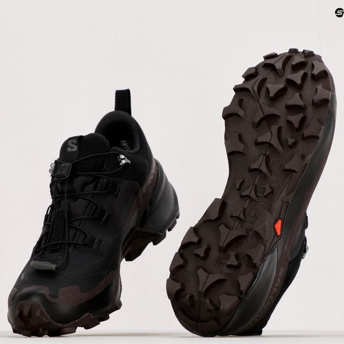 Dámske trekingové topánky Salomon Cross Hike GTX 2 čierne L41735 12