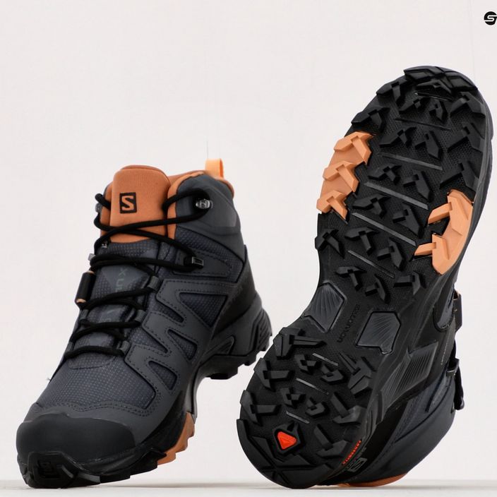 Dámske trekingové topánky Salomon X Ultra 4 MID GTX čierne L412956 14