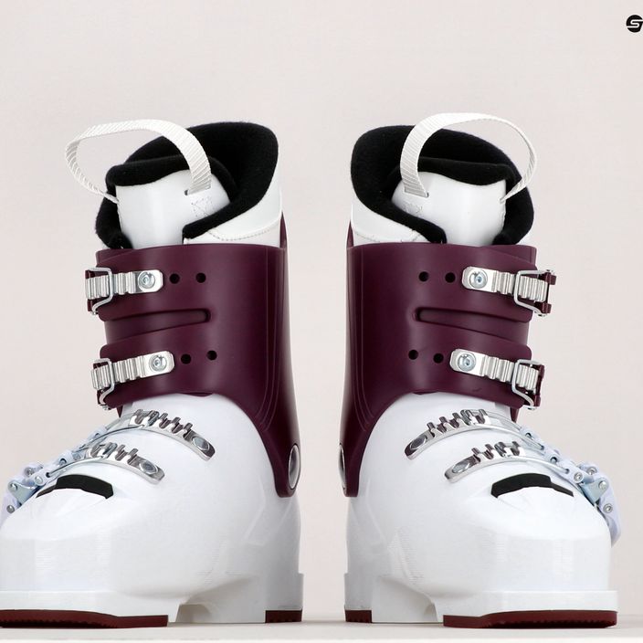 Detské lyžiarske topánky Atomic Hawx Girl 4 bielo-fialové AE52562 9