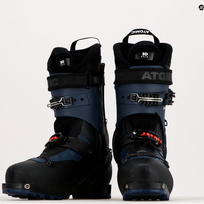 Pánske lyžiarske topánky Atomic Backland Expert čierne AE5274 10