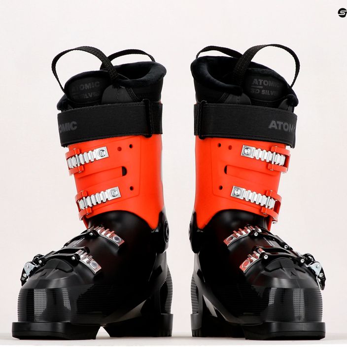 Pánske lyžiarske topánky Atomic Hawx Ultra 1 čierno-červené AE52466 10
