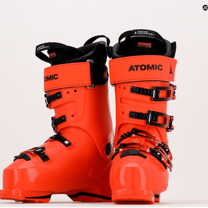 Pánske lyžiarske topánky Atomic Hawx Prime 12 S červené AE52664 10