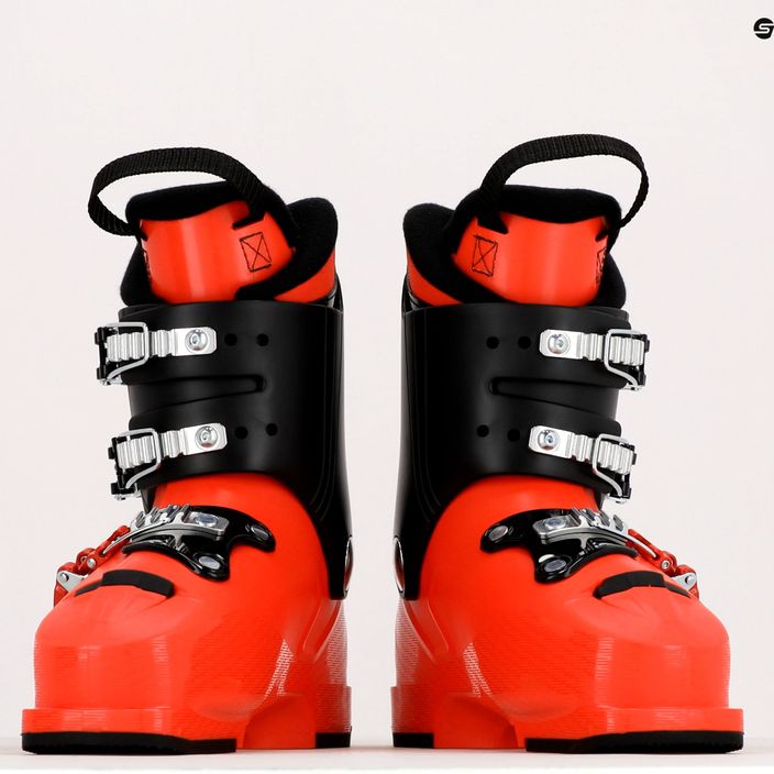 Detské lyžiarske topánky Atomic Hawx JR 3 červené AE52552 10
