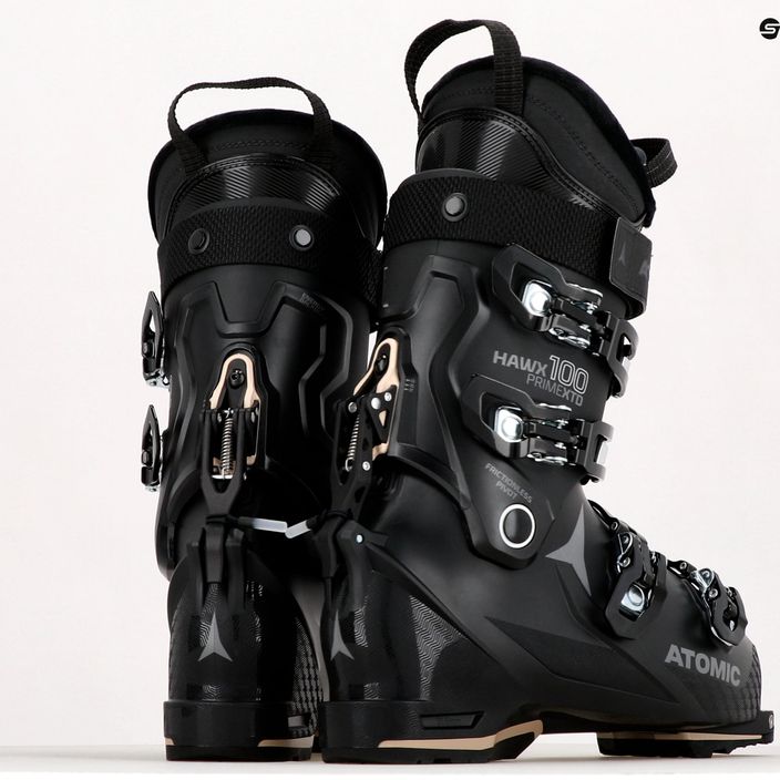 Pánske lyžiarske topánky Atomic Hawx Prime XTD 1 HT čierne AE52574 10