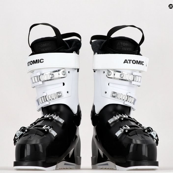 Dámske lyžiarske topánky Atomic Hawx Ultra 85 W čierno-biele AE52476 10