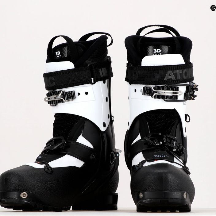 Dámske lyžiarske topánky Atomic Backland Expert čierne AE52746 11