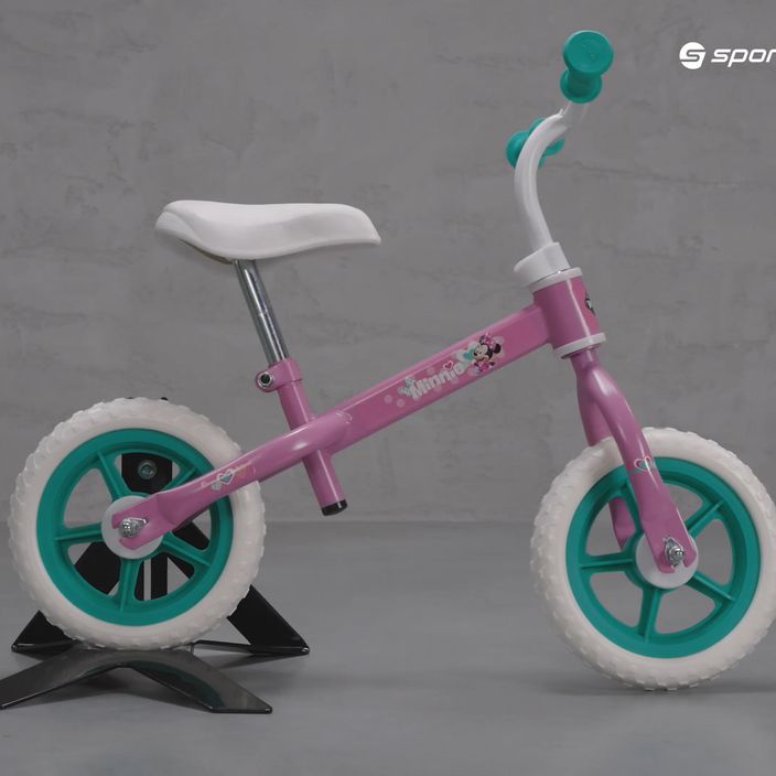 Huffy Minnie Kids Balance cross-country bike pink 27971W 8