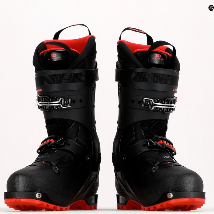 Pánske lyžiarske topánky Atomic Backland Carbon čierne AE52736 11
