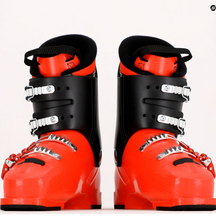 Detské lyžiarske topánky Atomic Hawx JR 4 červené AE5255 10