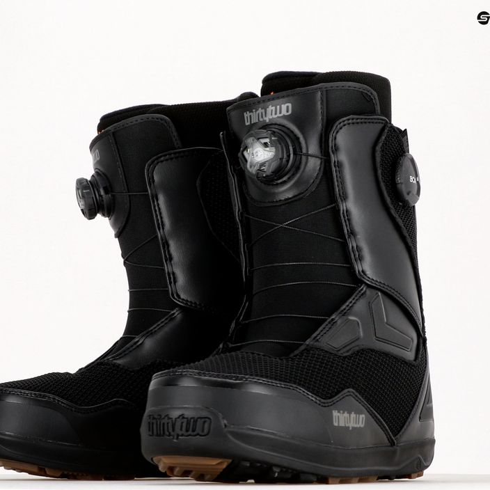 Pánske snowboardové topánky THIRTYTWO Tm-2 Double Boa '22 black 8105000491 10