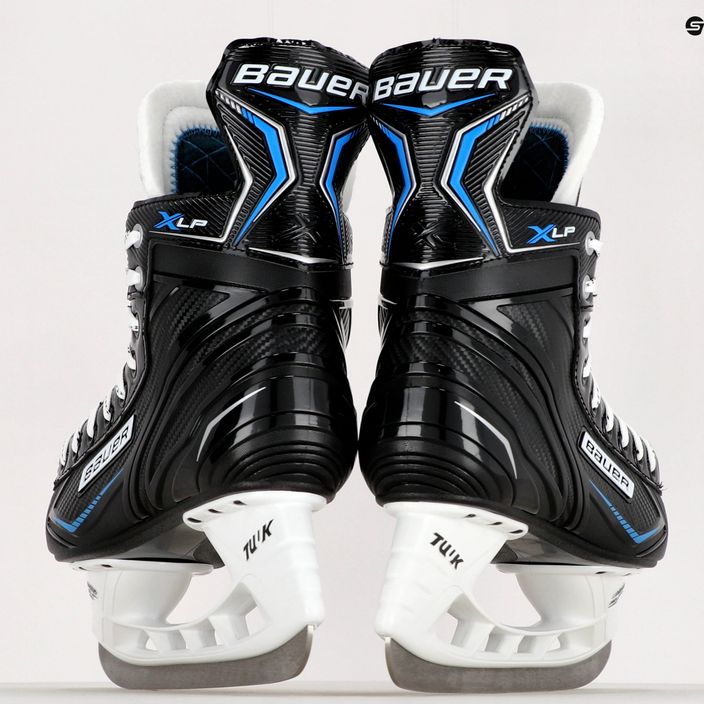 Pánske hokejové korčule Bauer X-LP čierne 158938-7R 9