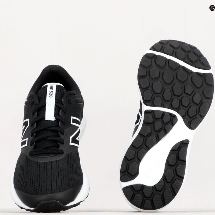 Dámska bežecká obuv New Balance 52LK7 čierna NBW52LK7.B.65 10