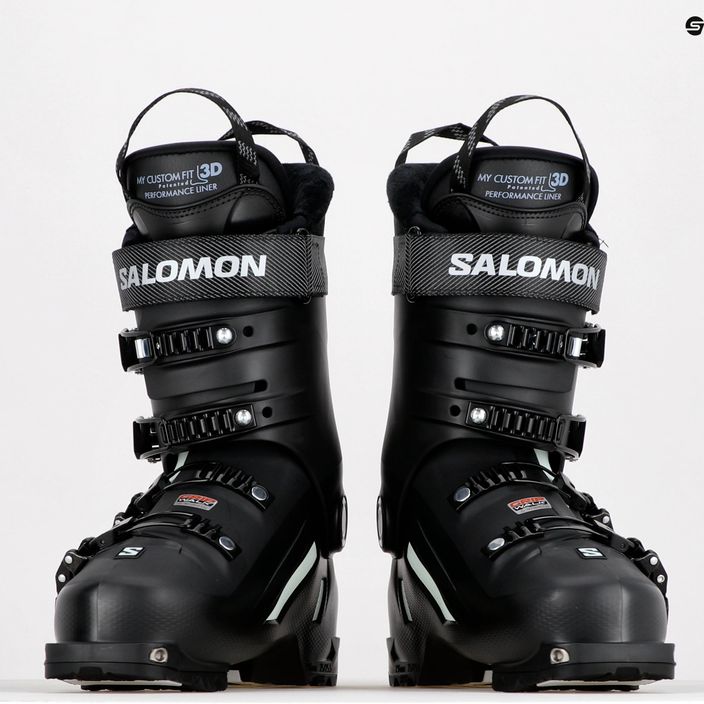 Dámske lyžiarske topánky Salomon Shift Pro 9W AT čierne L4723 11