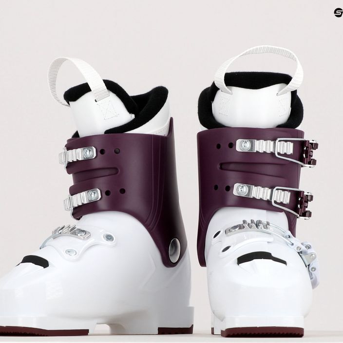 Detské lyžiarske topánky Atomic Hawx Girl 3 bielo-fialové AE52564 10