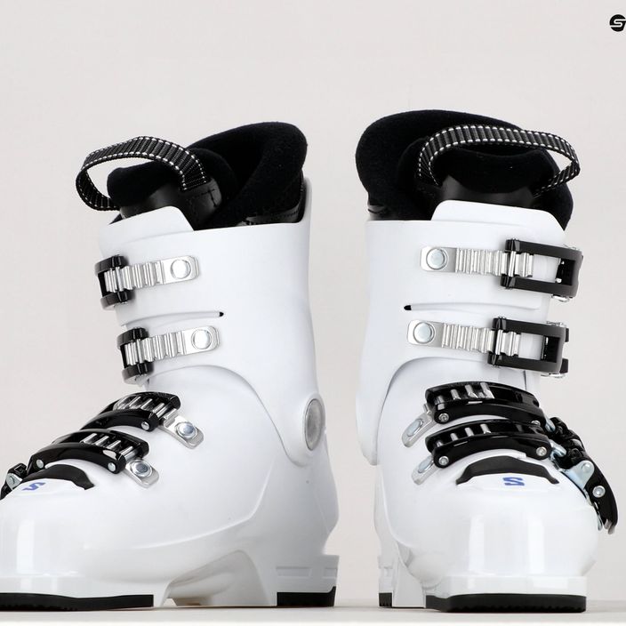 Detské lyžiarske topánky Salomon S Max 6T M biele L47515 9