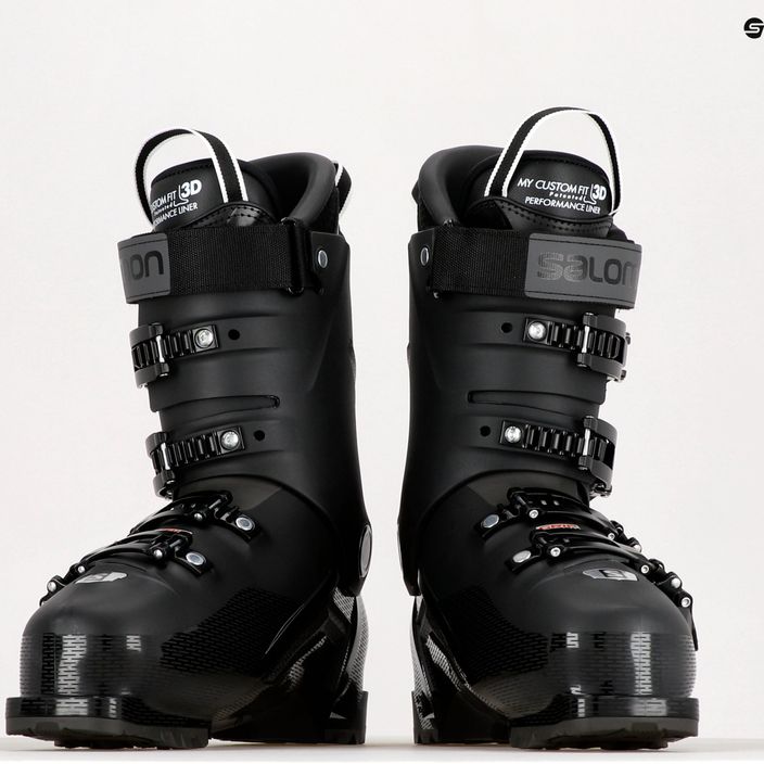 Pánske lyžiarske topánky Salomon S Pro HV 1 GW čierne L47593 10