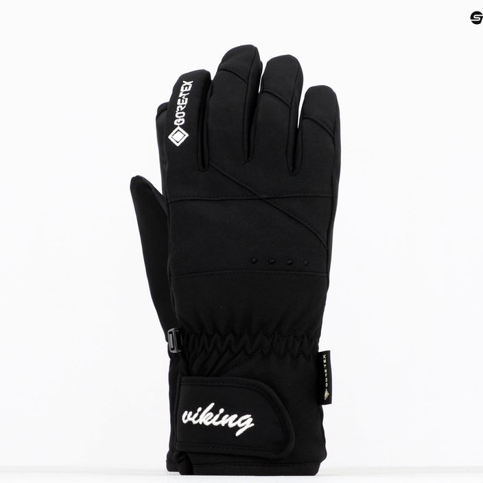 Dámske lyžiarske rukavice Viking Sherpa GTX Ski black 150/22/9797/09 9