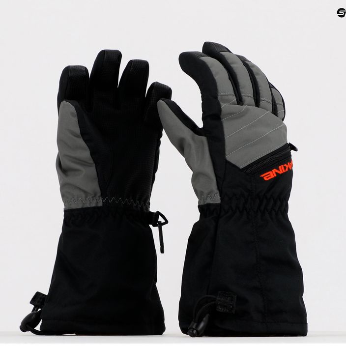 Detské snowboardové rukavice Dakine Tracker sivé D10003189 6