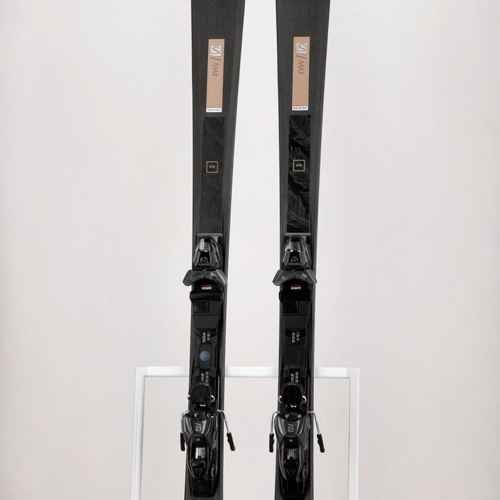Dámske zjazdové lyže Salomon S/Max W 8 + M11 GW black L411351/L4113211 14