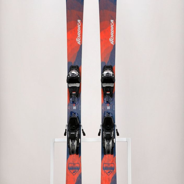 Pánske zjazdové lyže Nordica NAVIGATOR 85 + TP2LT11 FDT blue/red 0A1286OB001 13